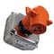 Ac Works Plug Adapter, 5-15/20R, 14-50P, 5-20P, 14-50P, 0 ft., Orange AD1450520 - alternate 7